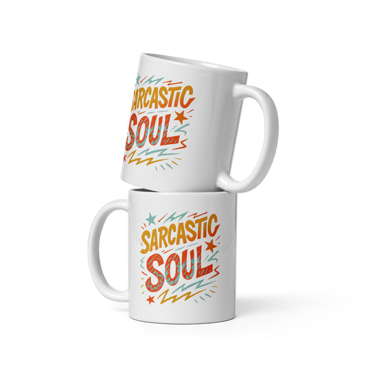 Sarcastic Soul Retro – Tasse