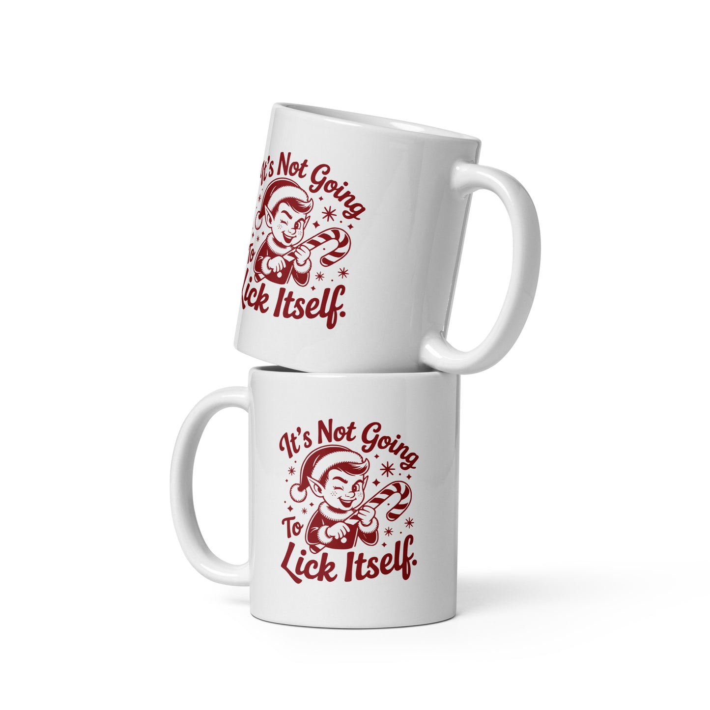 It’s Not Going To Lick Itself – FunStuff Tasse