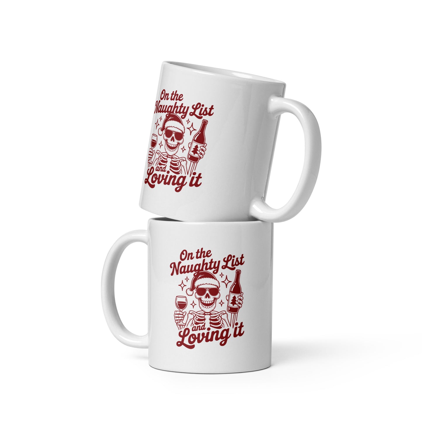 On the Naughty List and Loving It – FunStuff Tasse