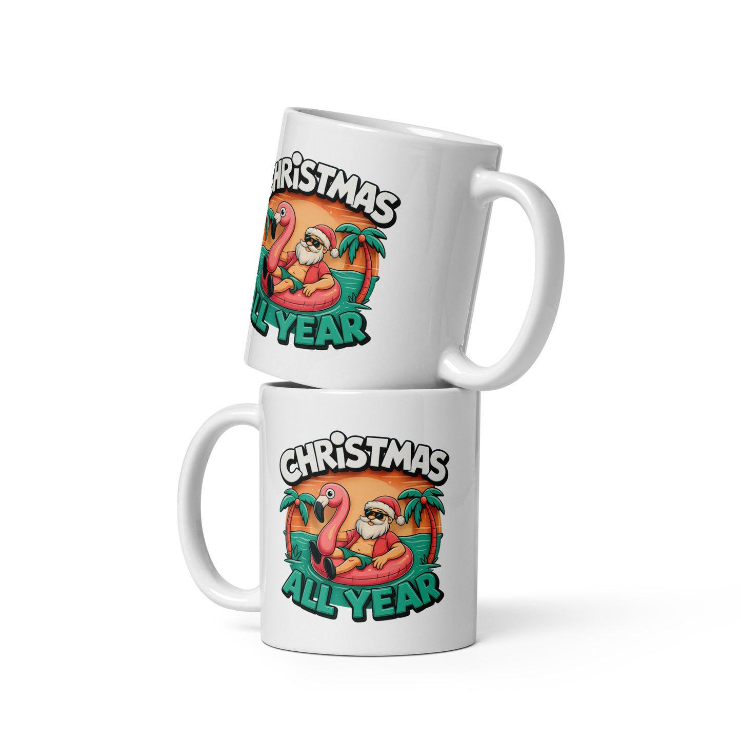 Christmas All Year – FunStuff Tasse