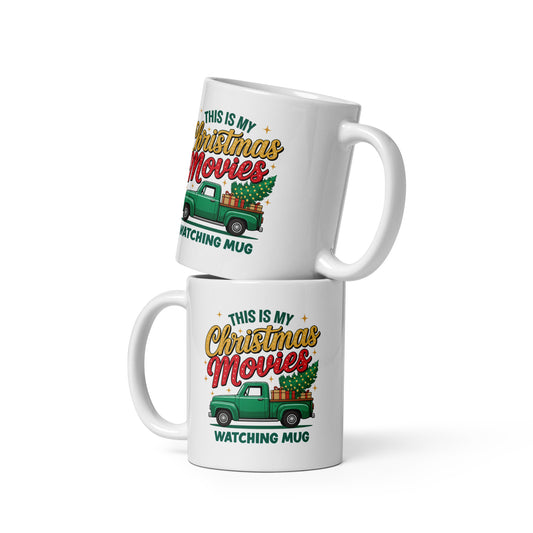 This Is My Christmas Movies Watching Mug – FunStuff Tasse