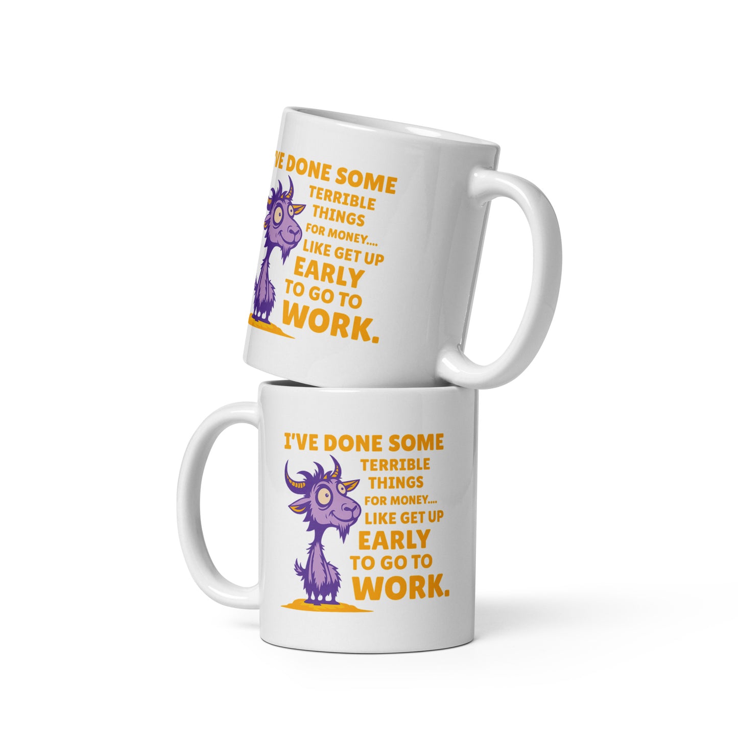 Terrible Things for Money – FunStuff Tasse