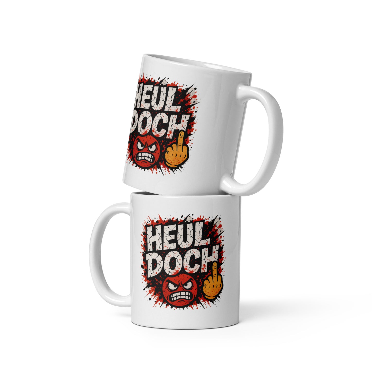 Heul doch – FunStuff Tasse