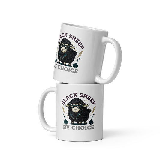 Black Sheep by Choice – Tasse