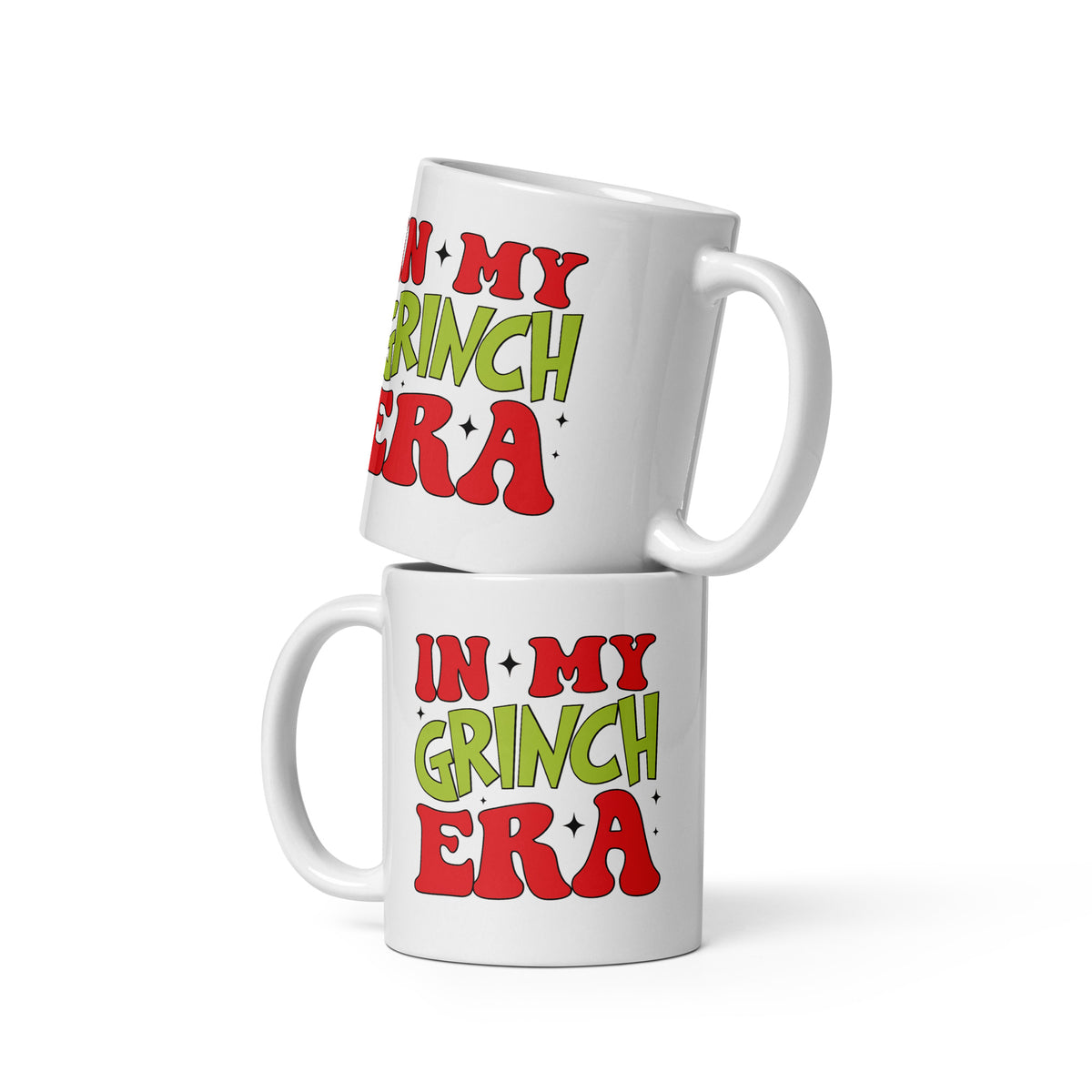 In My Grinch Era Tasse