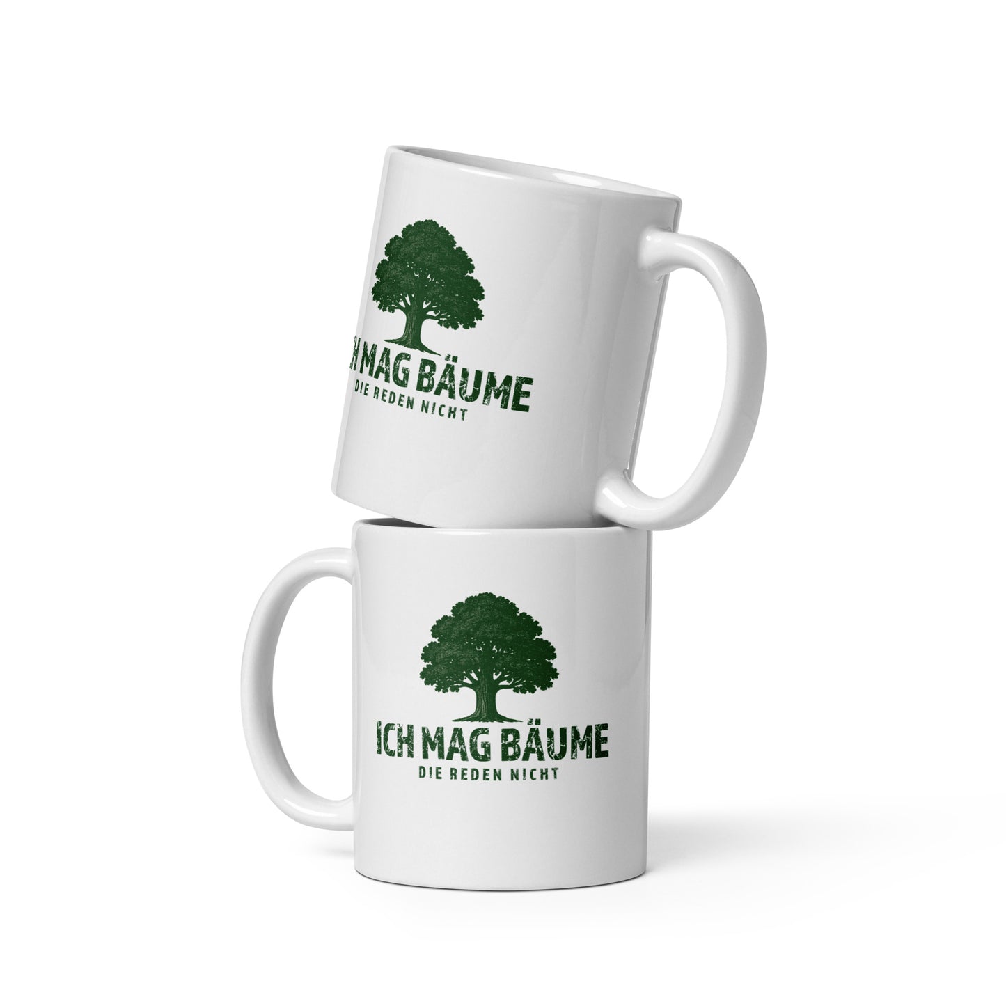 Ich mag Bäume – Die reden nicht – Tasse