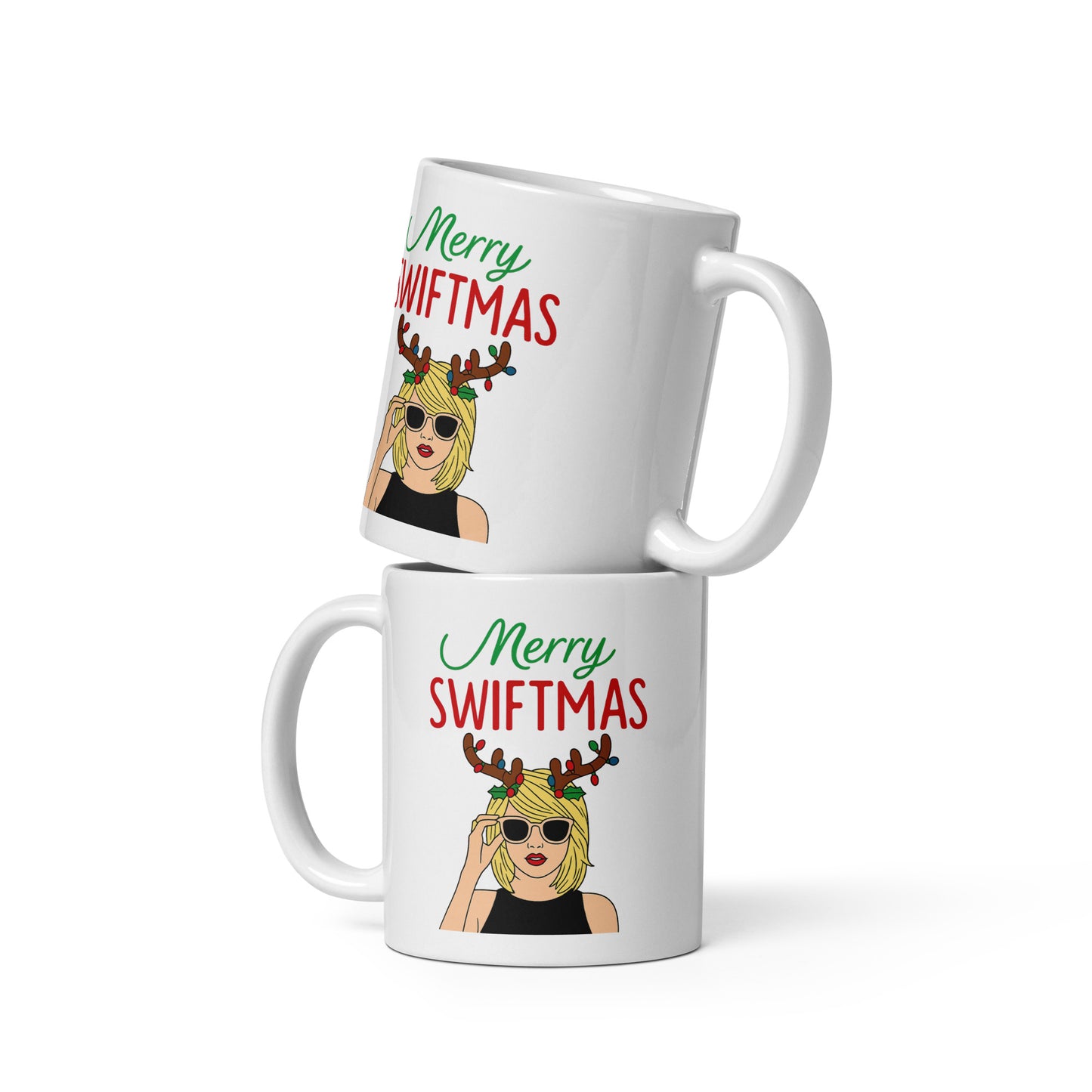 Merry Swiftmas Tasse