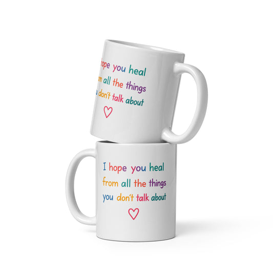 I Hope You Heal – Tasse