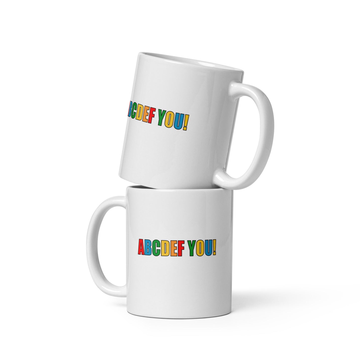 ABCDEF YOU! – Mug