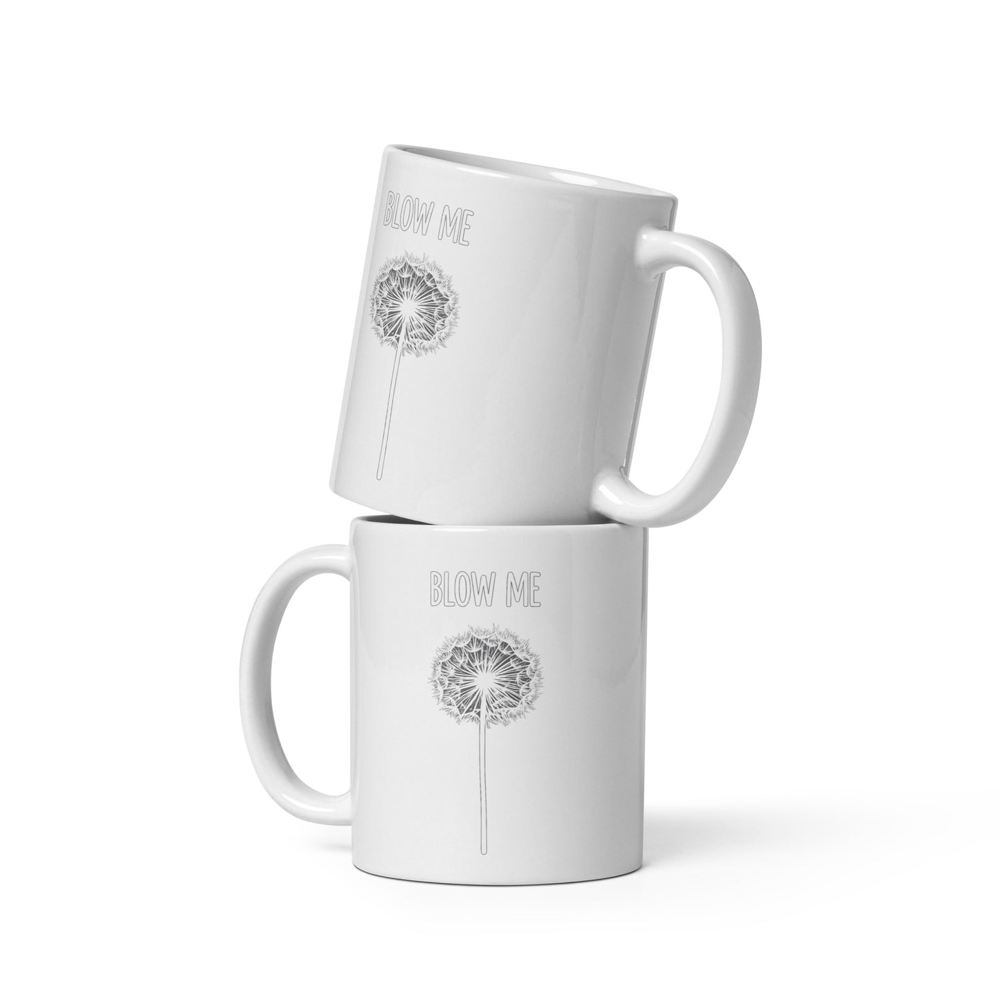 Blow Me – Pusteblume – Tasse