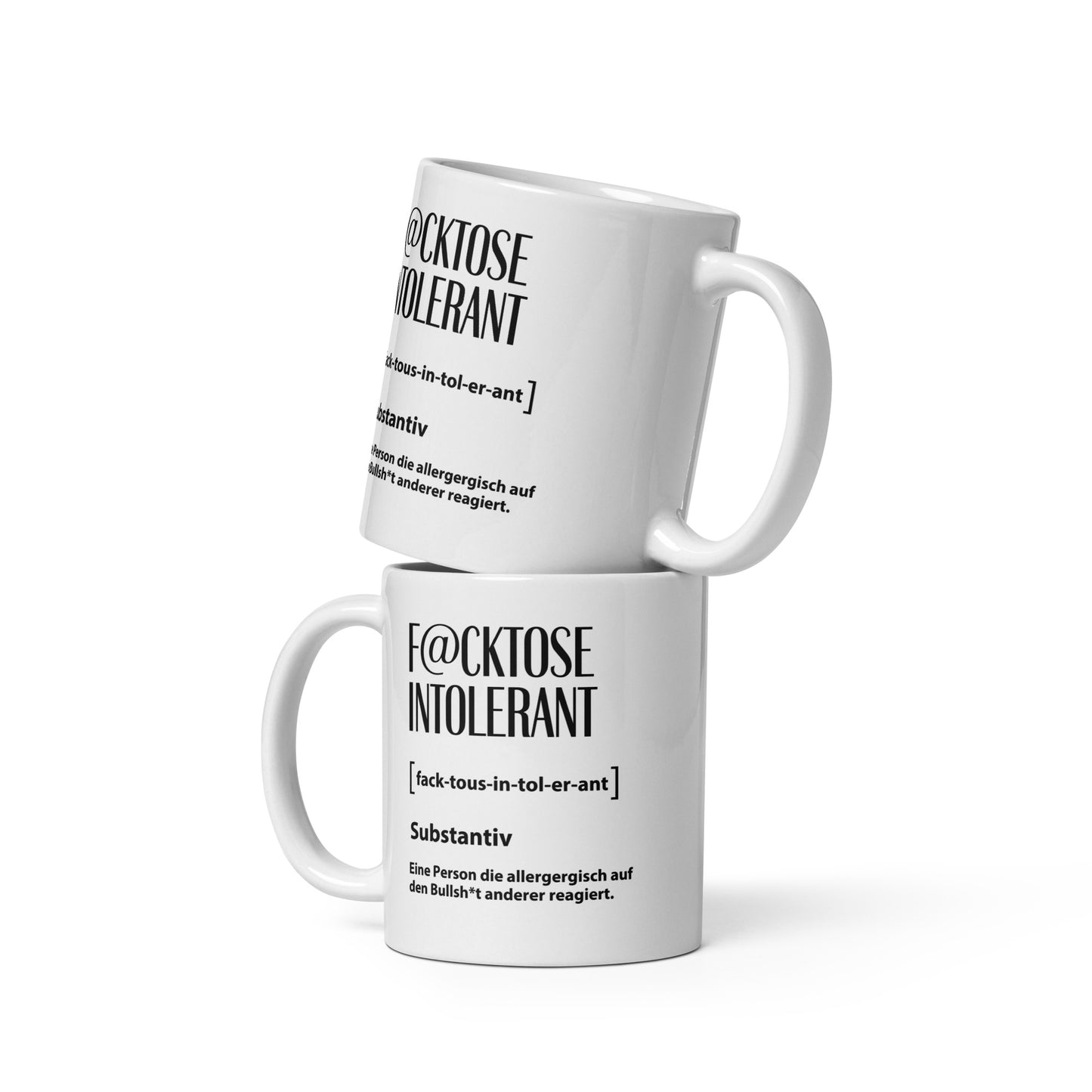 F@cktoße Intolerant - Tasse