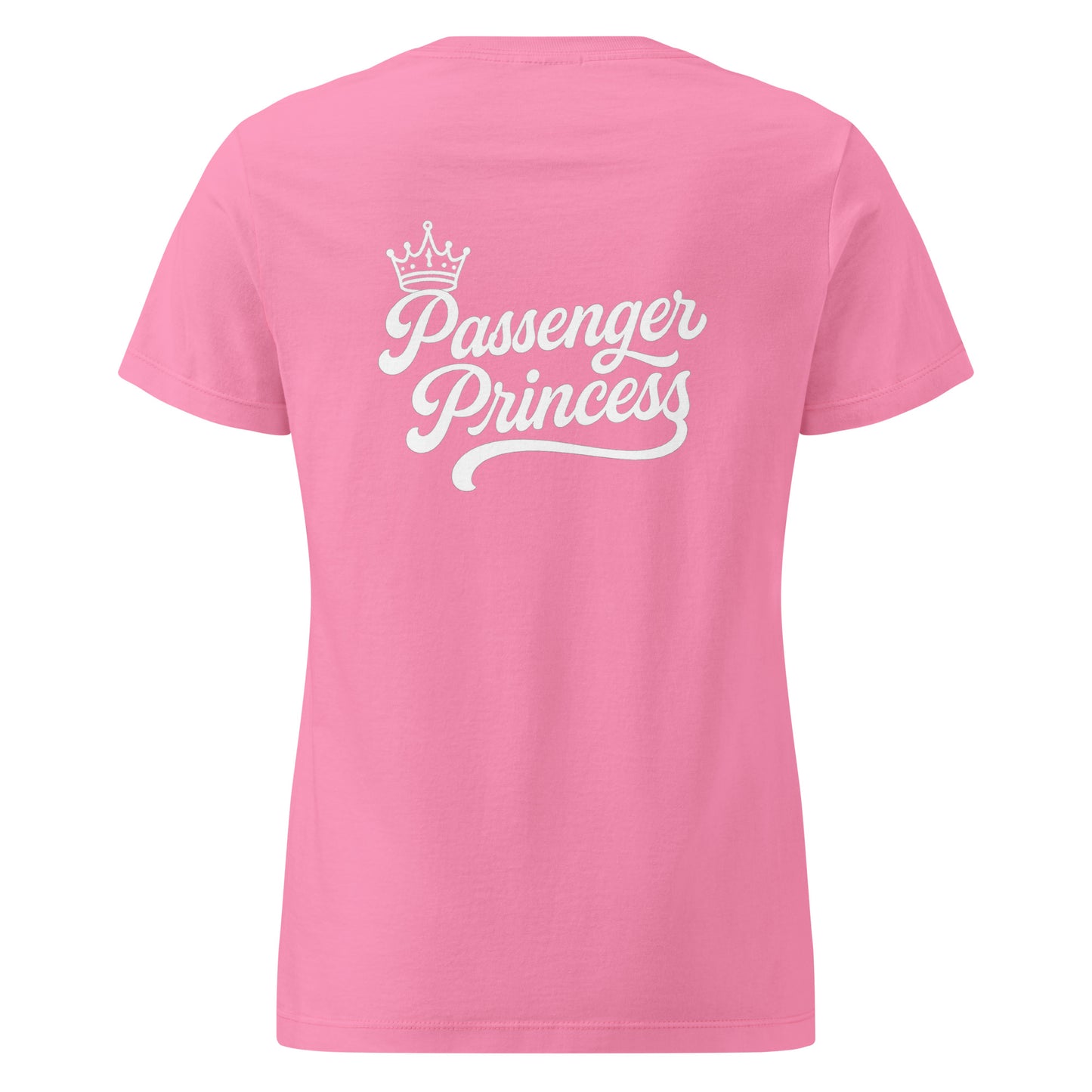Passenger Princess – Damen T-Shirt Backprint
