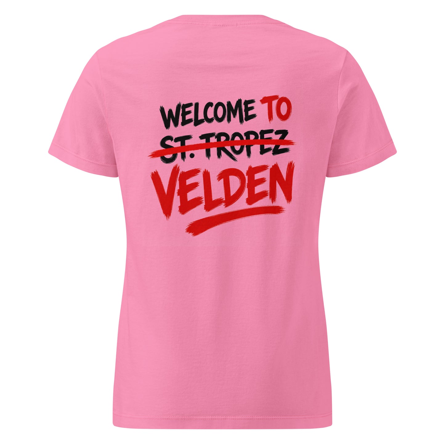 Welcome to Velden – White Night Edition – Damen Softstyle T-Shirt