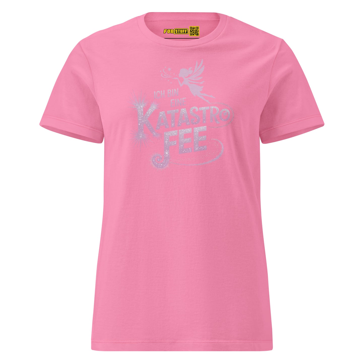 Ich bin eine KatastroFEE – Damen T-Shirt