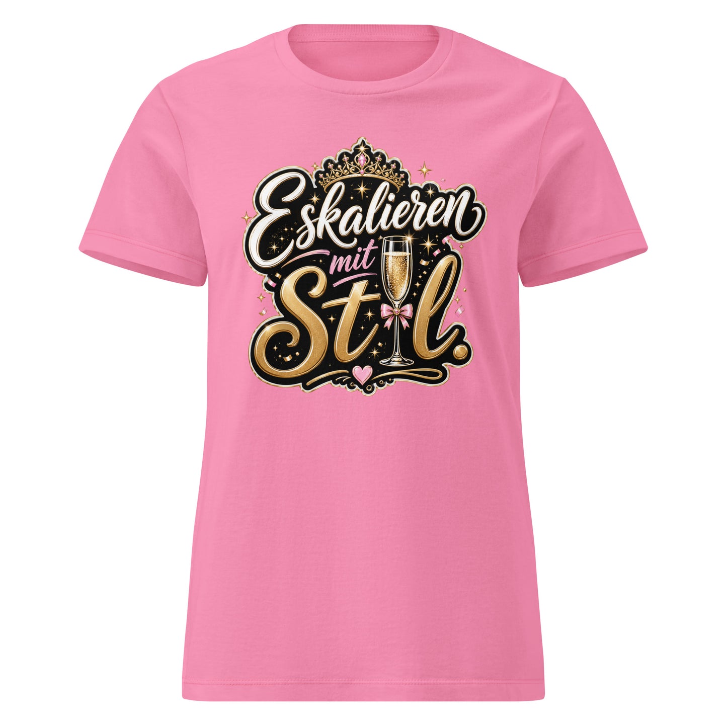 Eskalieren mit Stil – Damen Softstyle T-Shirt