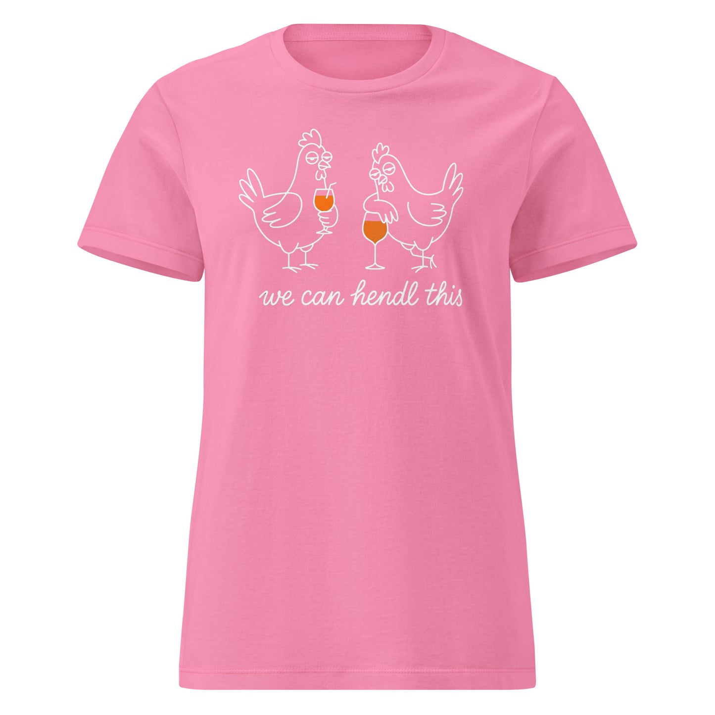 We Can Hendl This – Damen Softstyle T-Shirt