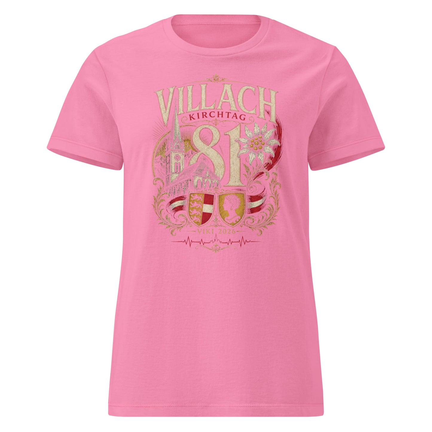 81. Villacher Kirchtag VIKI 2026 – Limited Edition – Damen Softstyle T-Shirt