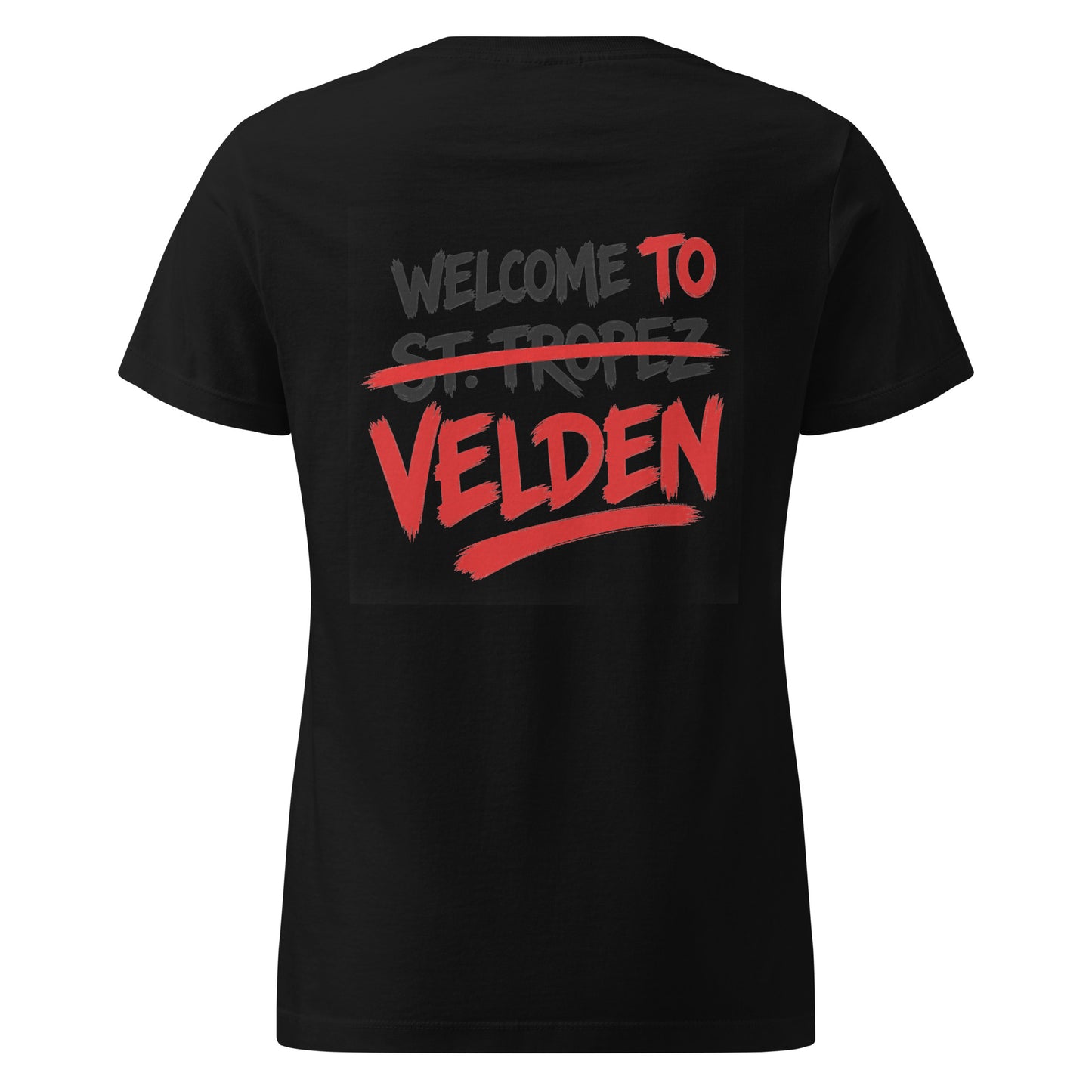 Welcome to Velden – White Night Edition – Damen Softstyle T-Shirt