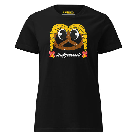 Aufgebrezelt – Damen Shirt