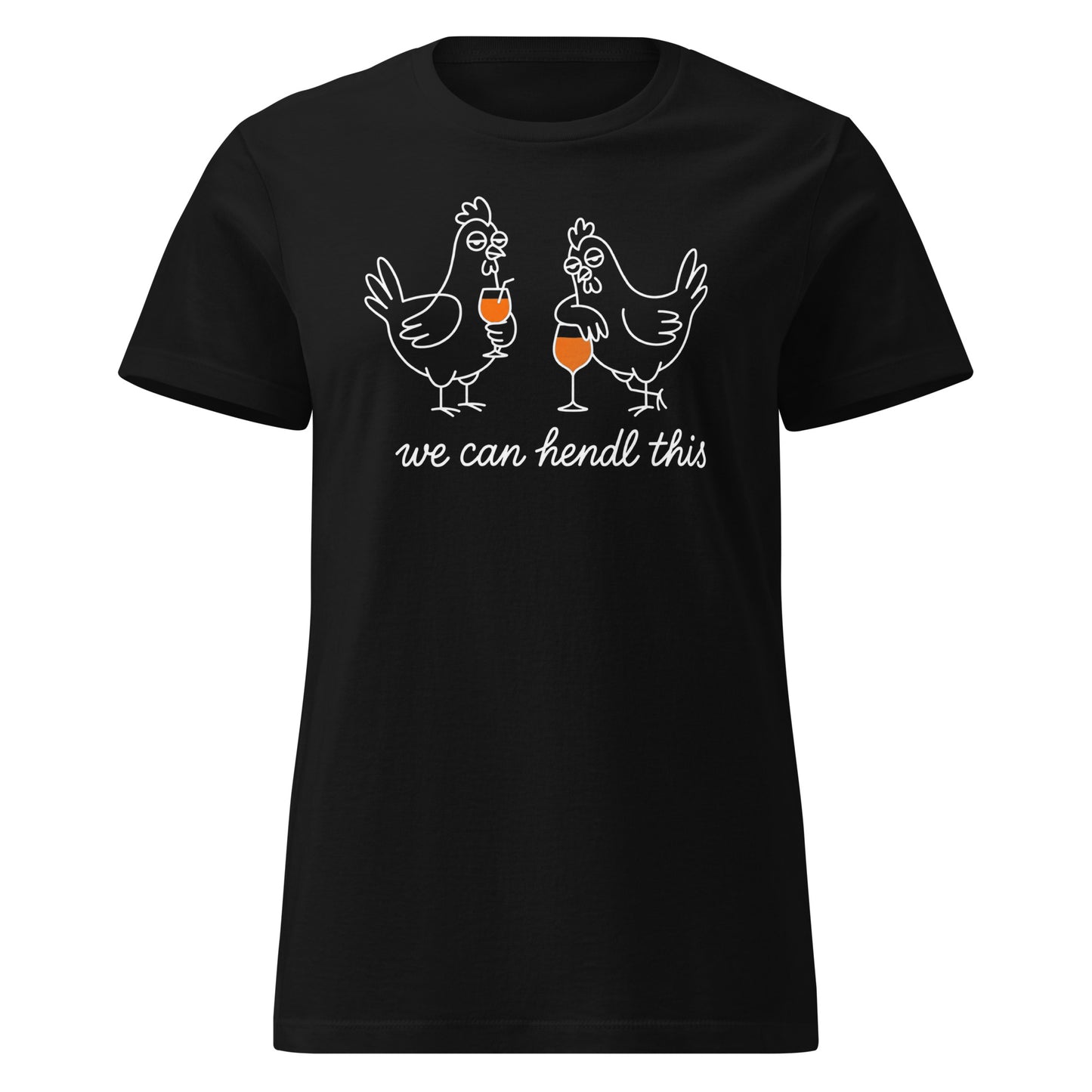We Can Hendl This – Damen Softstyle T-Shirt