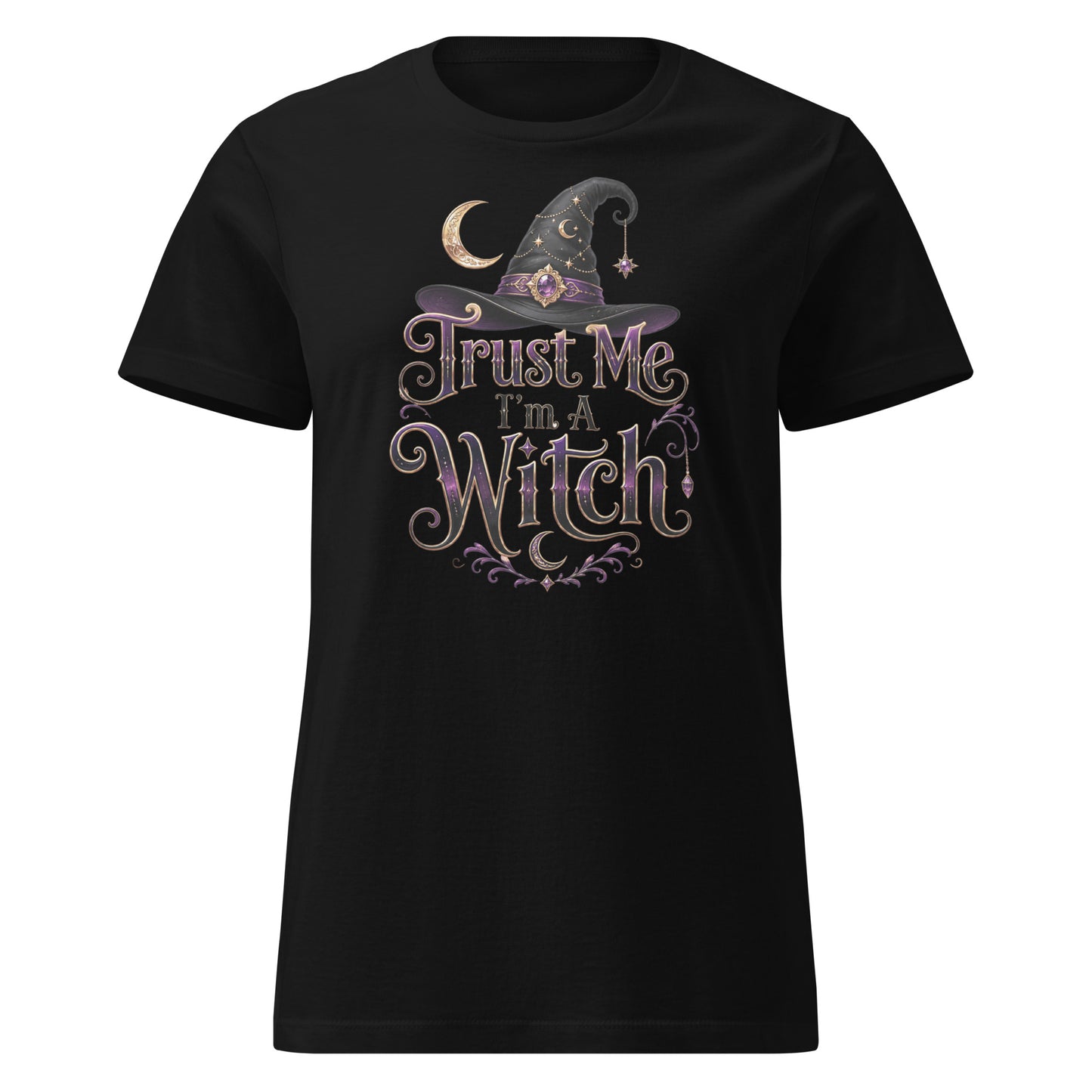 Trust Me, I'm A Witch - Women's Softstyle T-Shirt