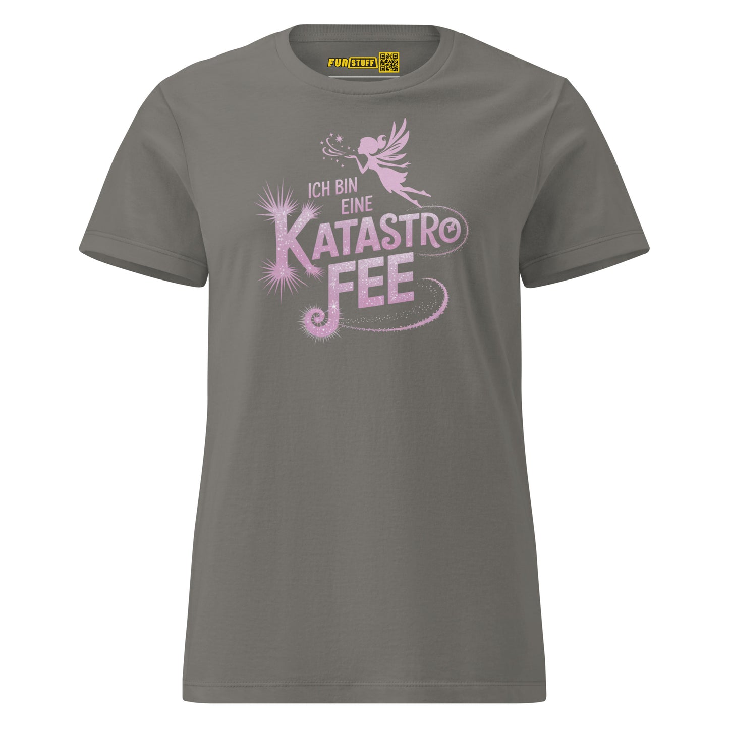 Ich bin eine KatastroFEE – Damen T-Shirt