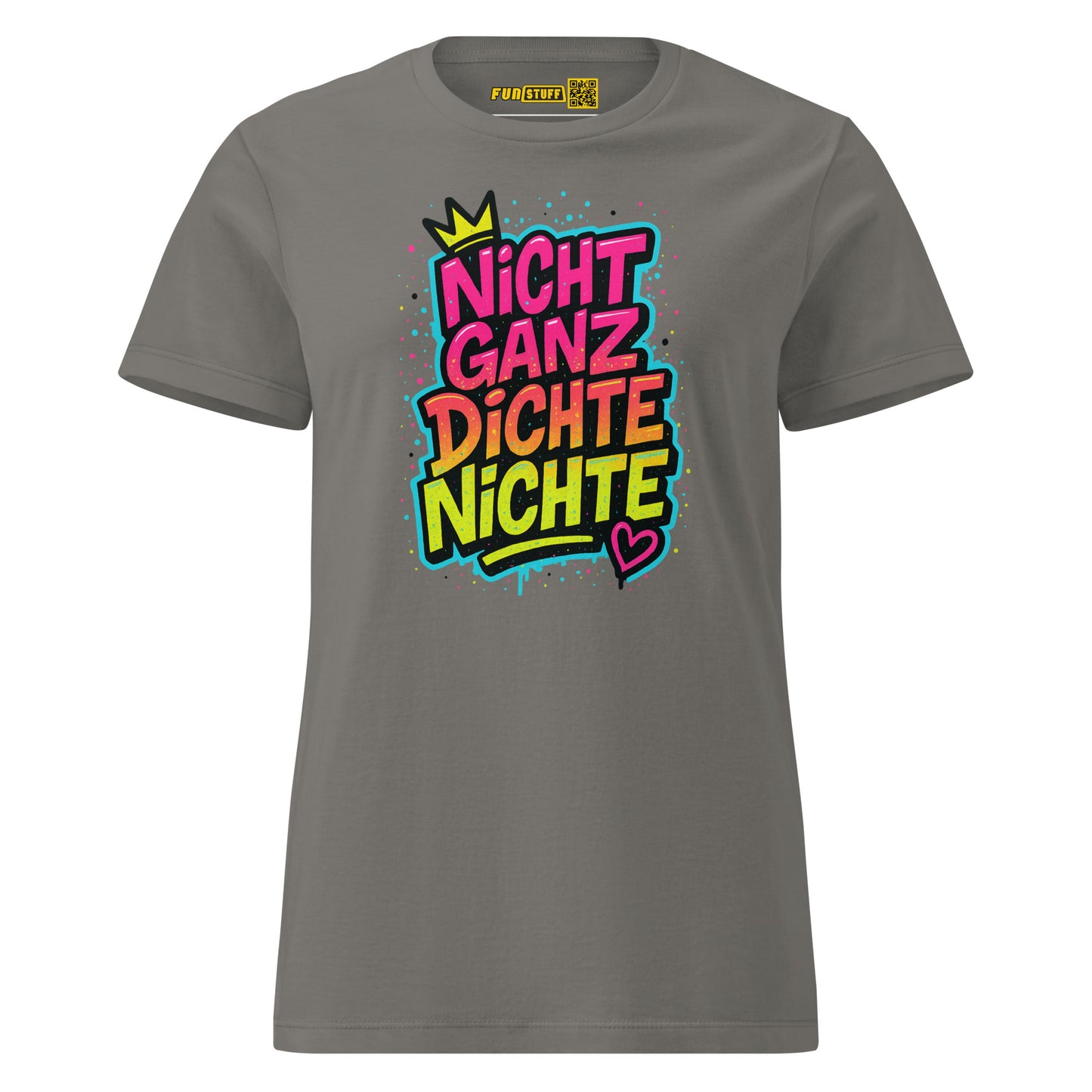 Nicht ganz dichte Nichte – Girls T-Shirt