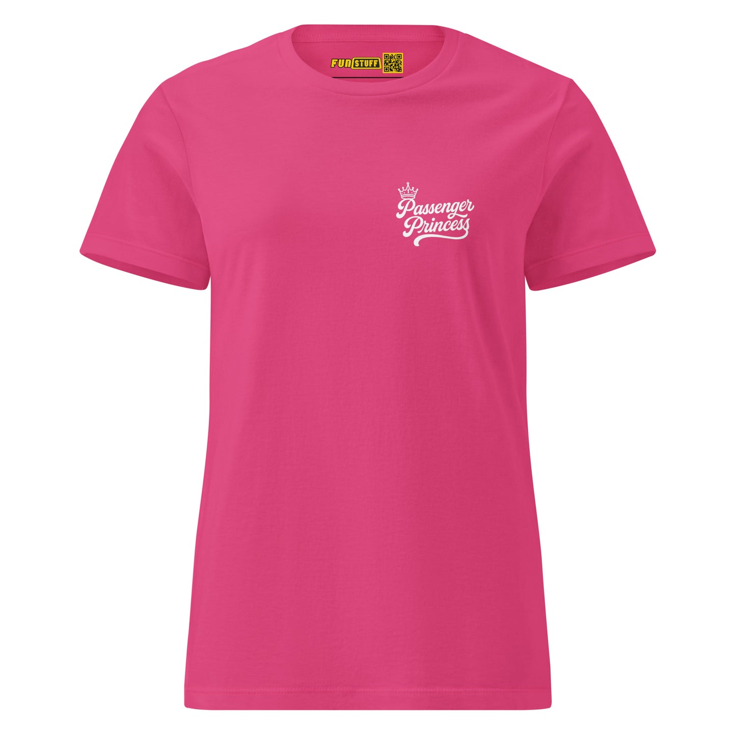 Passenger Princess Costume back
