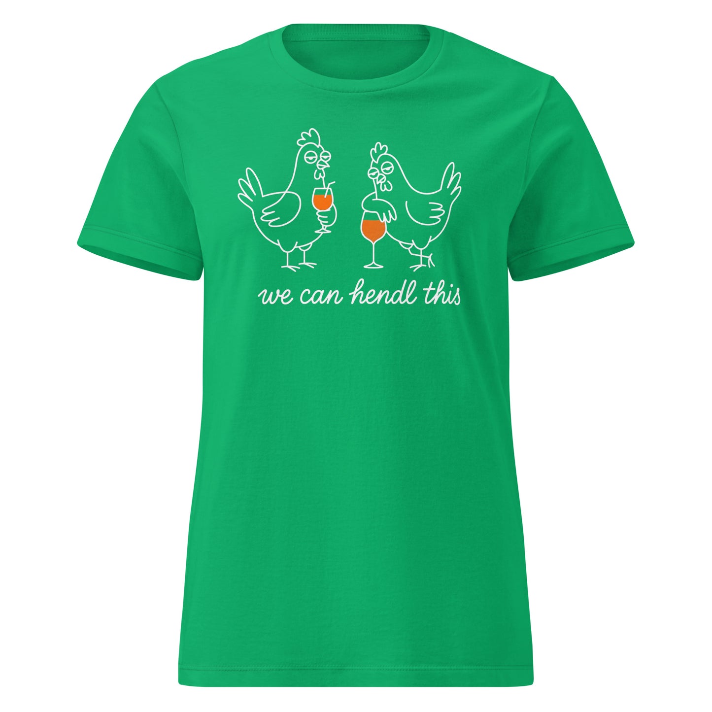 We Can Hendl This – Damen Softstyle T-Shirt