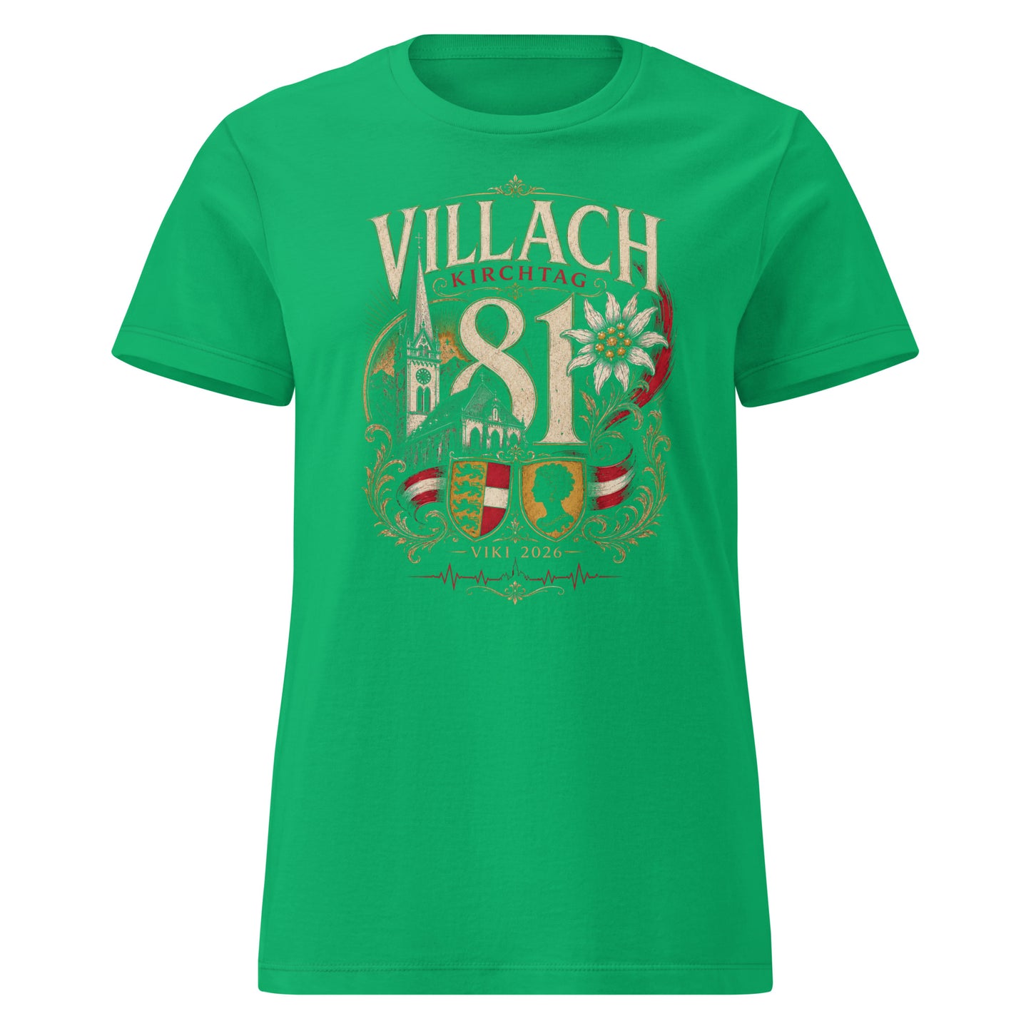 81. Villacher Kirchtag VIKI 2026 – Limited Edition – Damen Softstyle T-Shirt