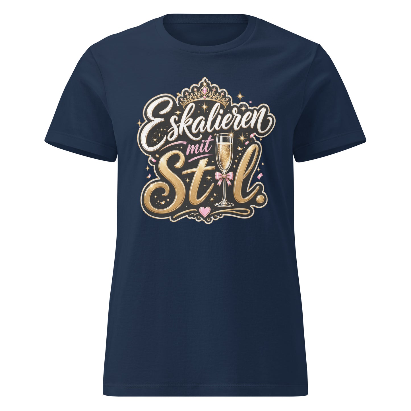 Eskalieren mit Stil – Damen Softstyle T-Shirt
