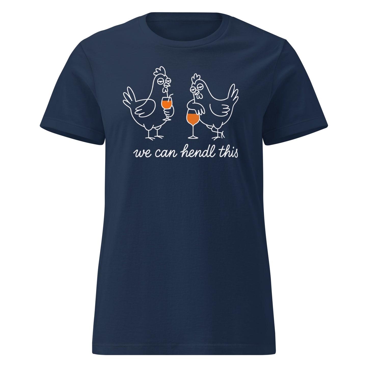 We Can Hendl This – Damen Softstyle T-Shirt