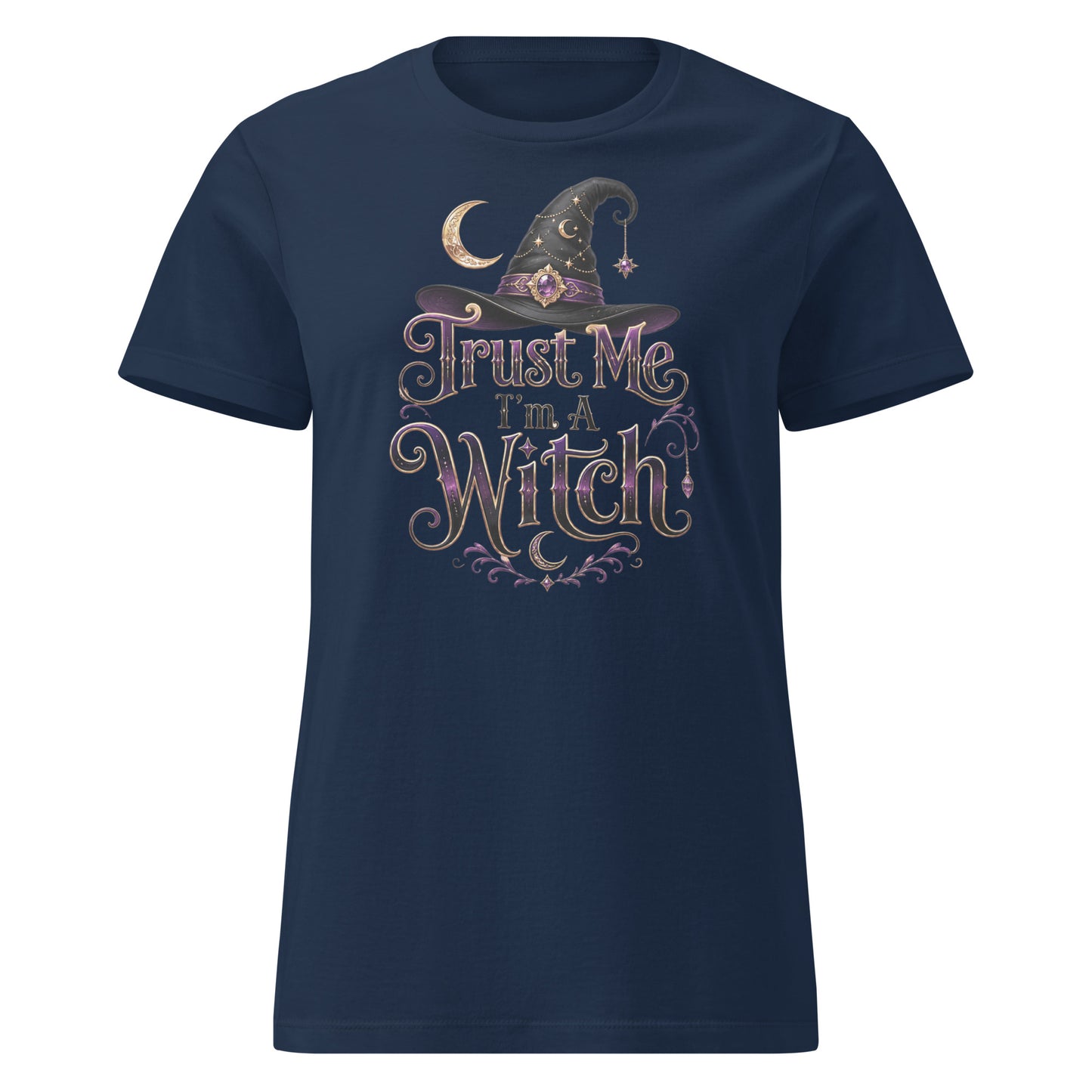 Trust Me, I'm A Witch - Women's Softstyle T-Shirt