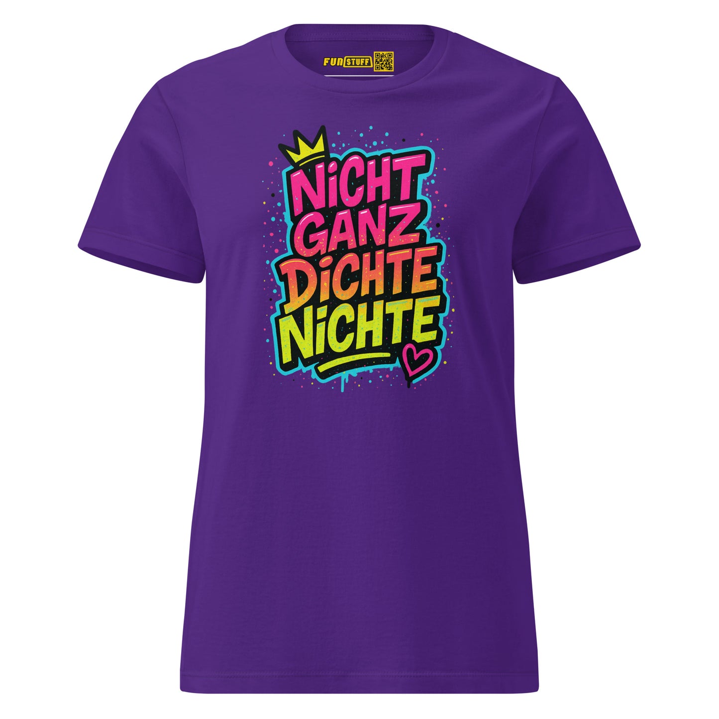 Nicht ganz dichte Nichte – Girls T-Shirt