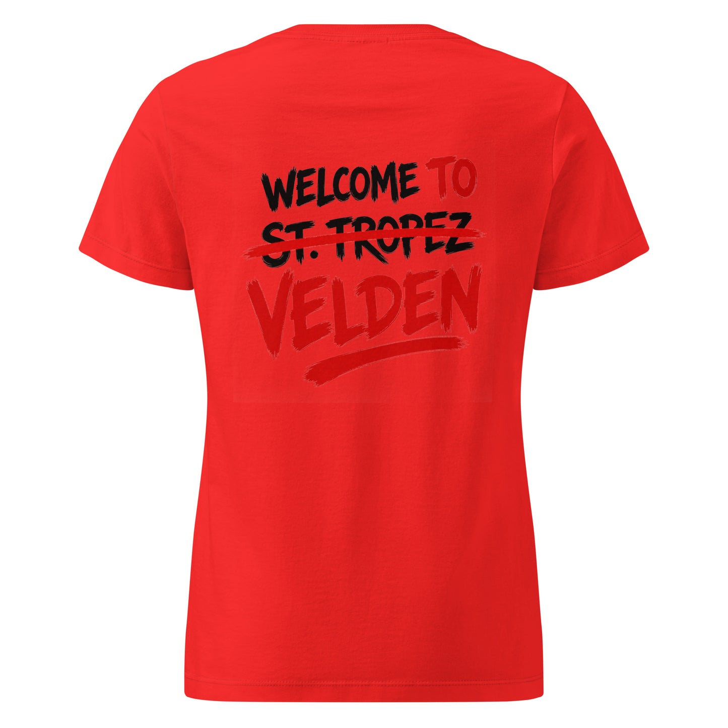 Welcome to Velden – White Night Edition – Damen Softstyle T-Shirt