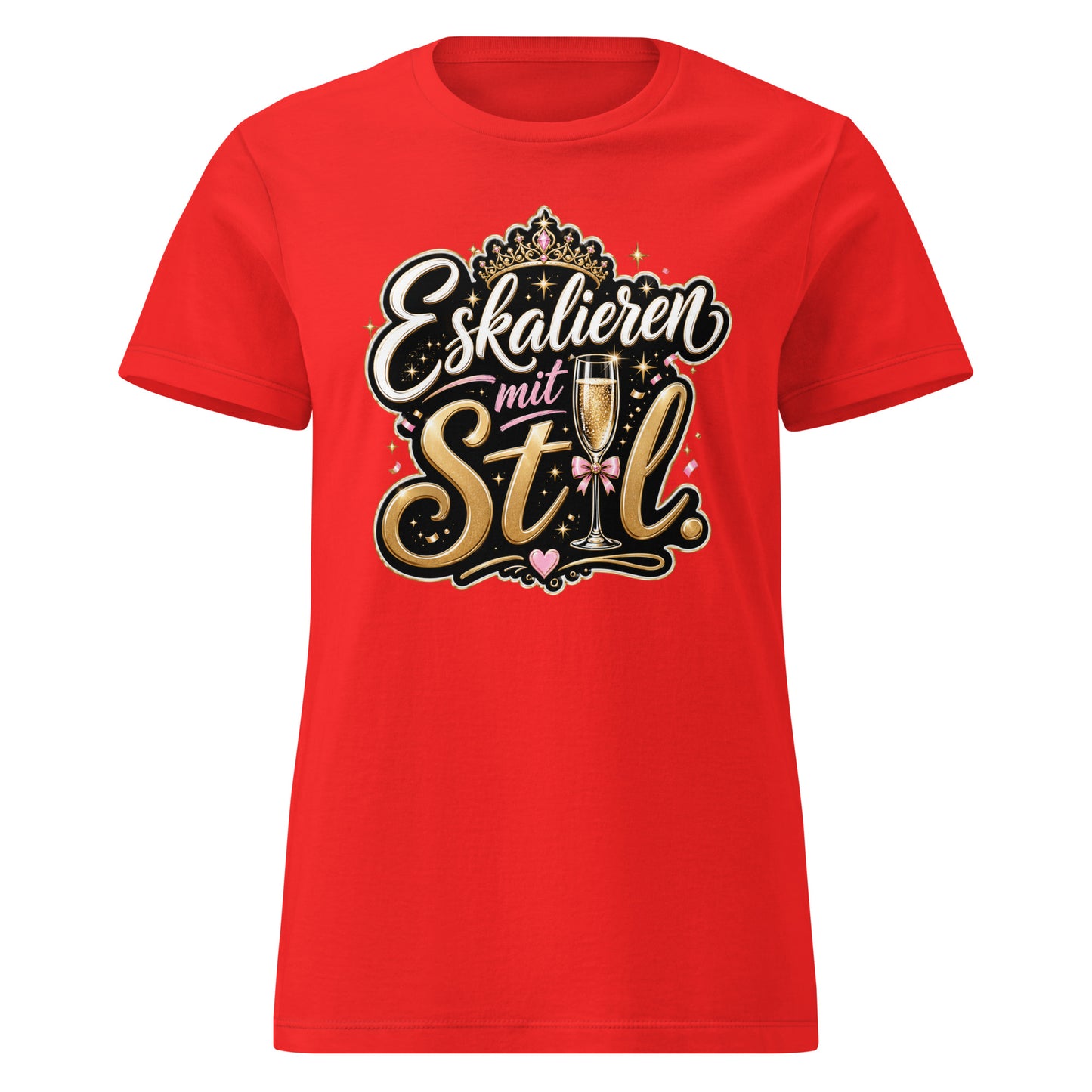 Eskalieren mit Stil – Damen Softstyle T-Shirt