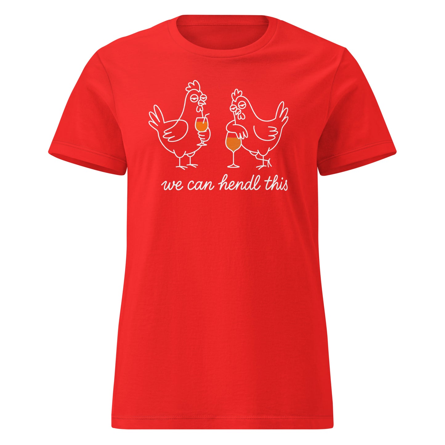 We Can Hendl This – Damen Softstyle T-Shirt