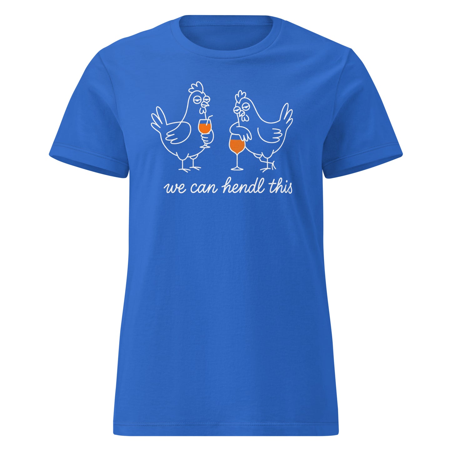 We Can Hendl This – Damen Softstyle T-Shirt