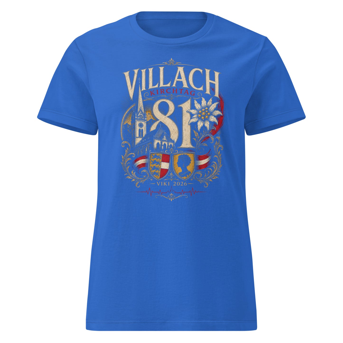 81. Villacher Kirchtag VIKI 2026 – Limited Edition – Damen Softstyle T-Shirt