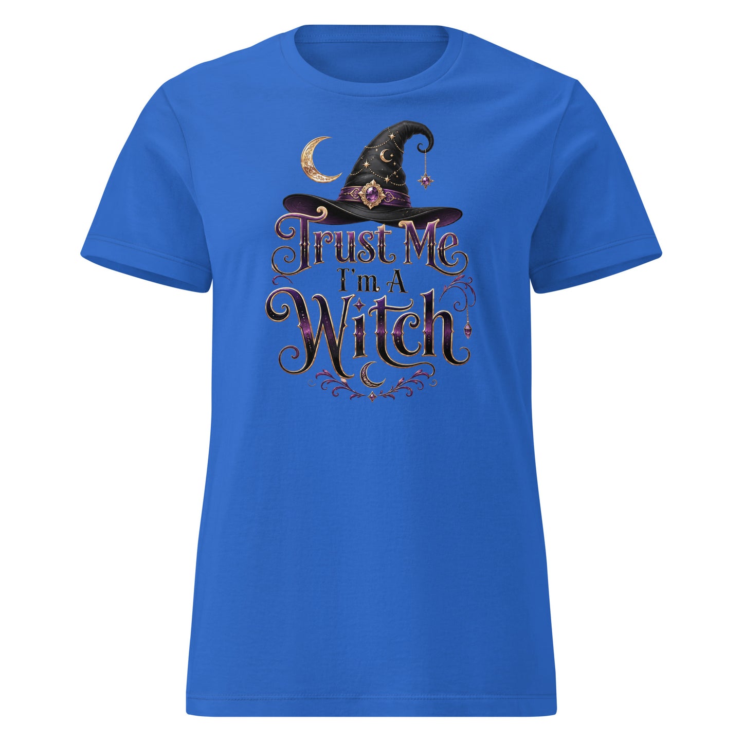 Trust Me, I'm A Witch - Women's Softstyle T-Shirt