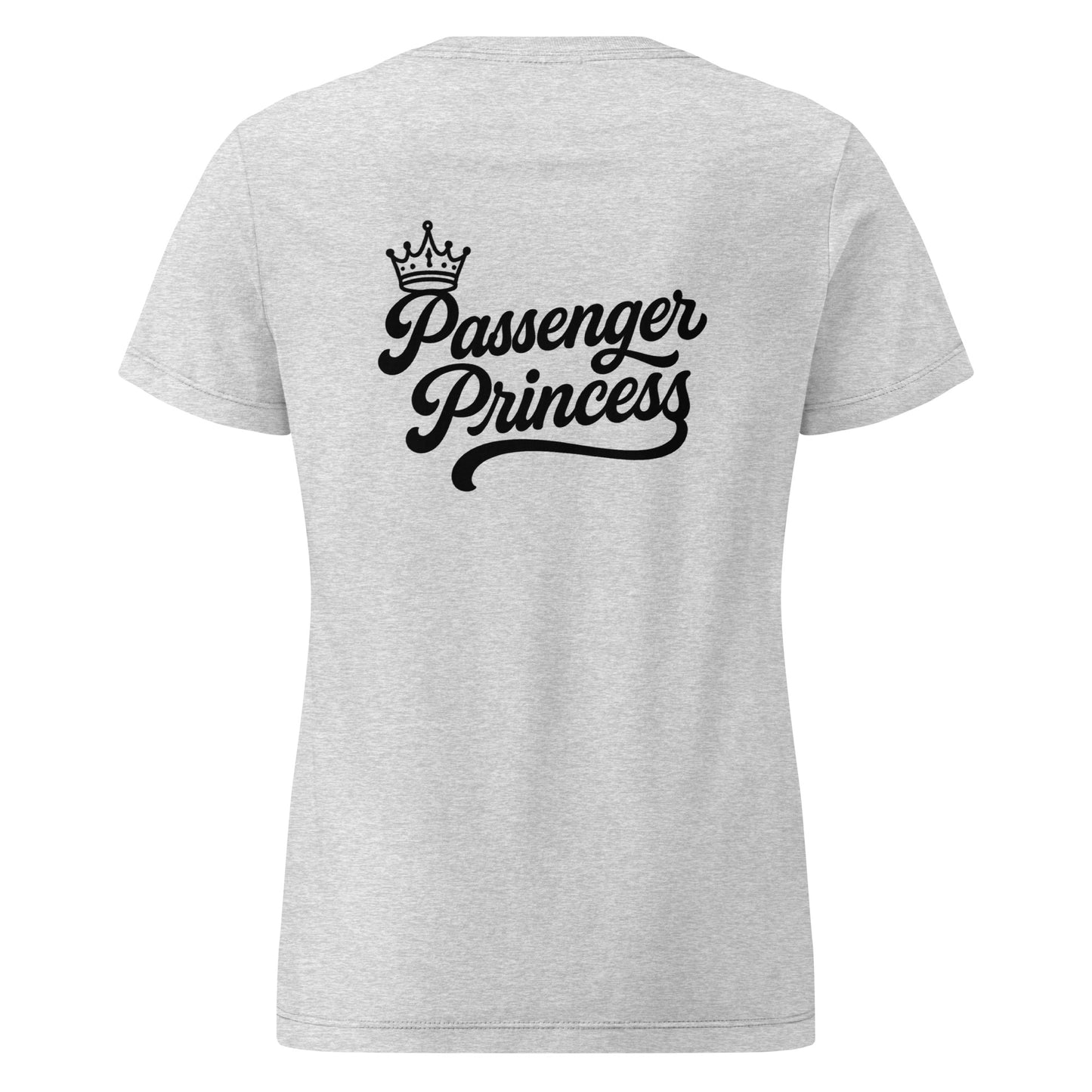 Passenger Princess – Damen T-Shirt Backprint