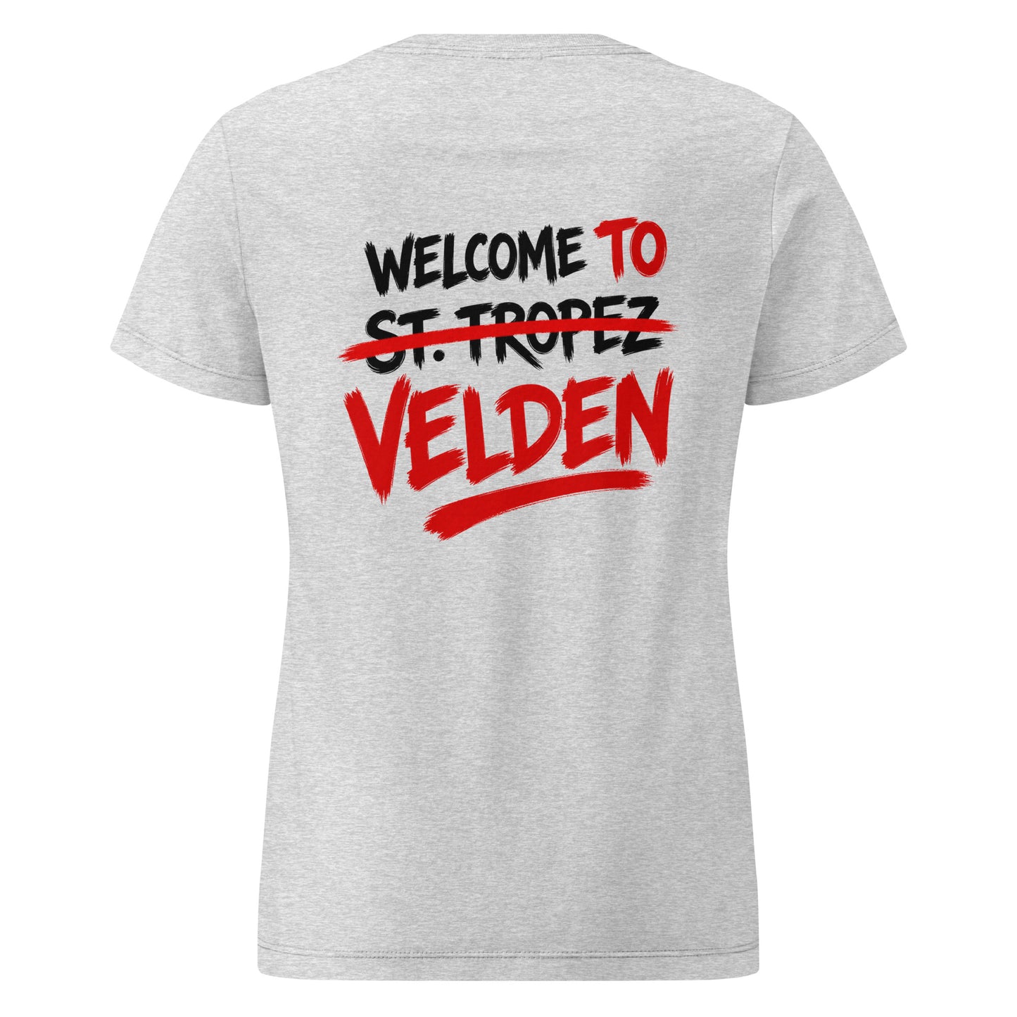 Welcome to Velden – White Night Edition – Damen Softstyle T-Shirt