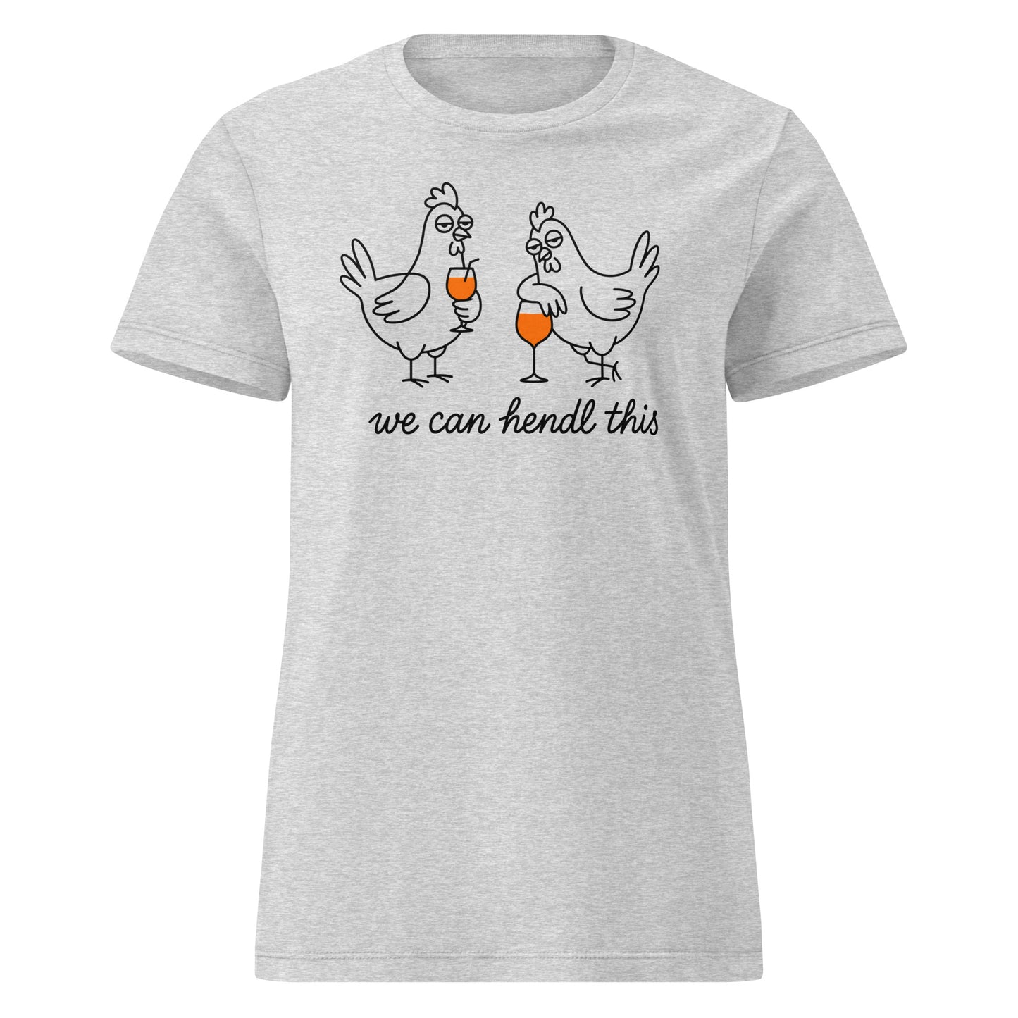 We Can Hendl This – Damen Softstyle T-Shirt