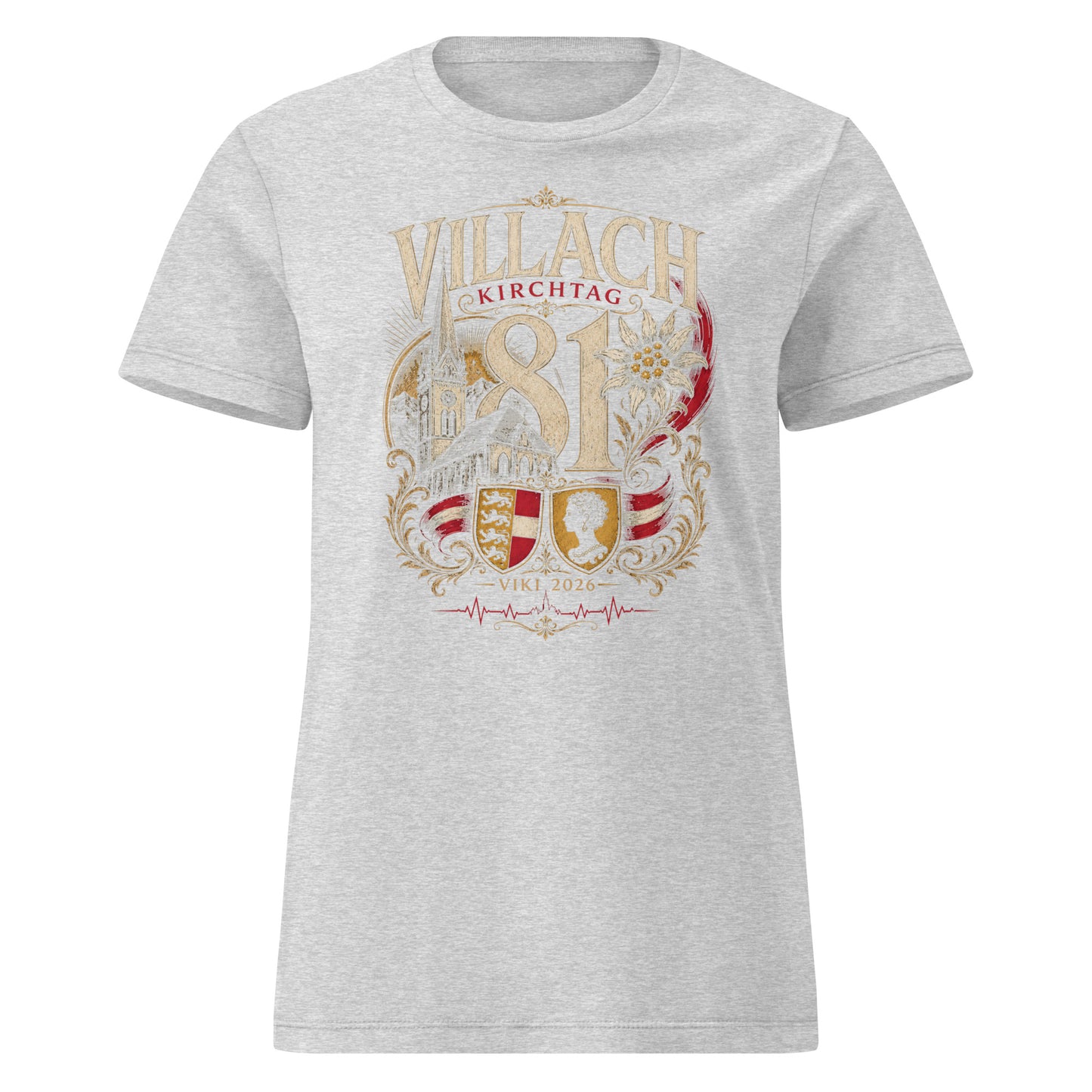 81. Villacher Kirchtag VIKI 2026 – Limited Edition – Damen Softstyle T-Shirt
