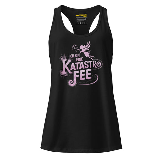 Ich bin eine KatastroFEE – Damen Tanktop