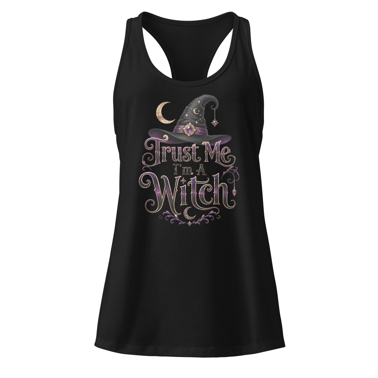 Trust Me, I'm A Witch – Damen Racerback-Tanktop