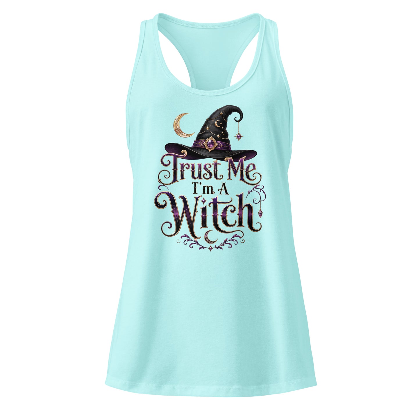 Trust Me, I'm A Witch – Damen Racerback-Tanktop