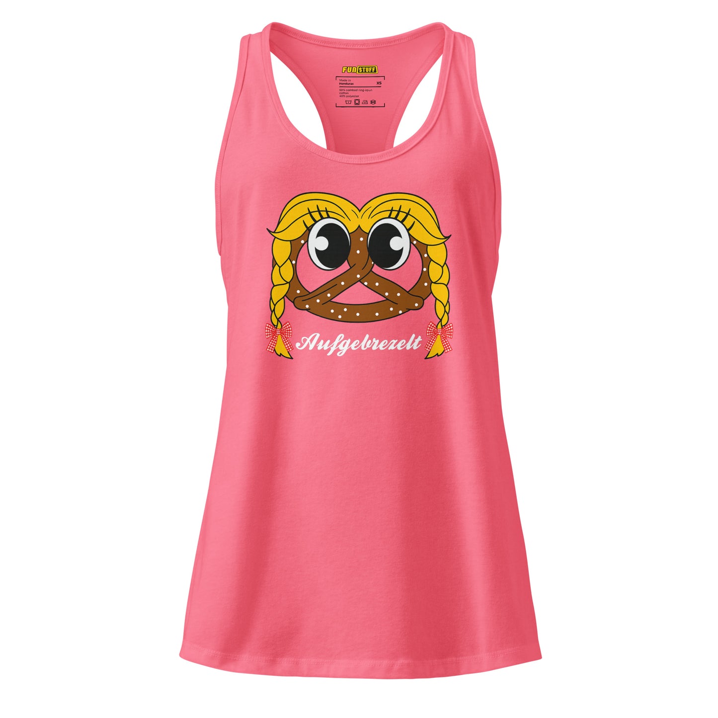 Aufgebrezelt – Damen Tanktop