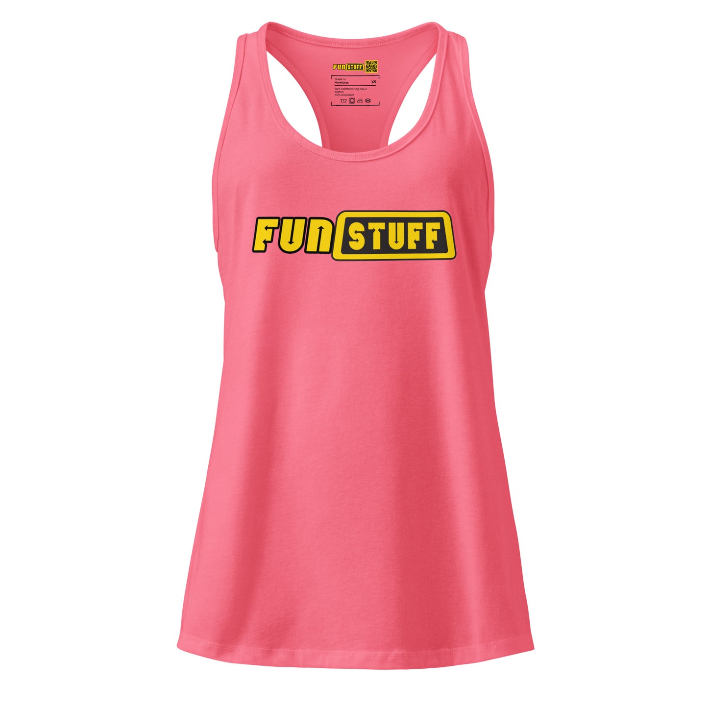 FunStuff Logo - Racerback-Tanktop für Damen