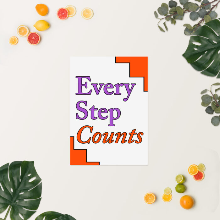 Every step counts